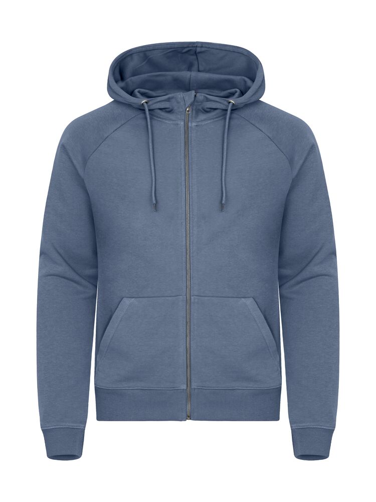 Clique Miami PRO Hoodie Full Zip Unisex-5