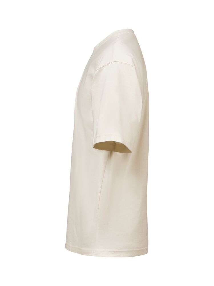 Loose Fit Unisex T-Shirt - Beige-6