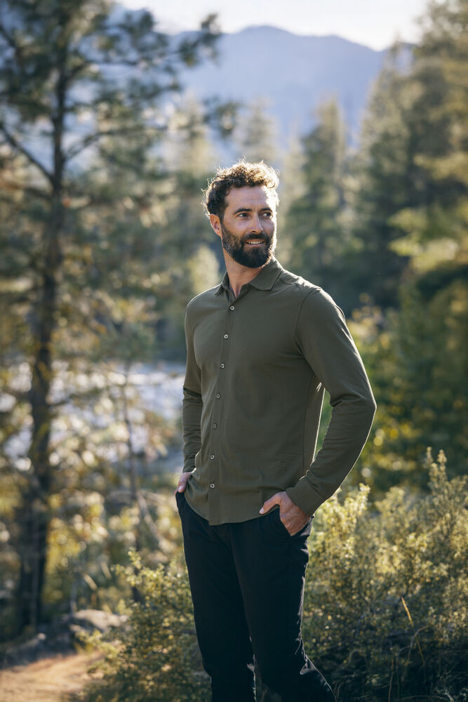 Cutter & Buck Advantage Skjorta Herr – Vit-8