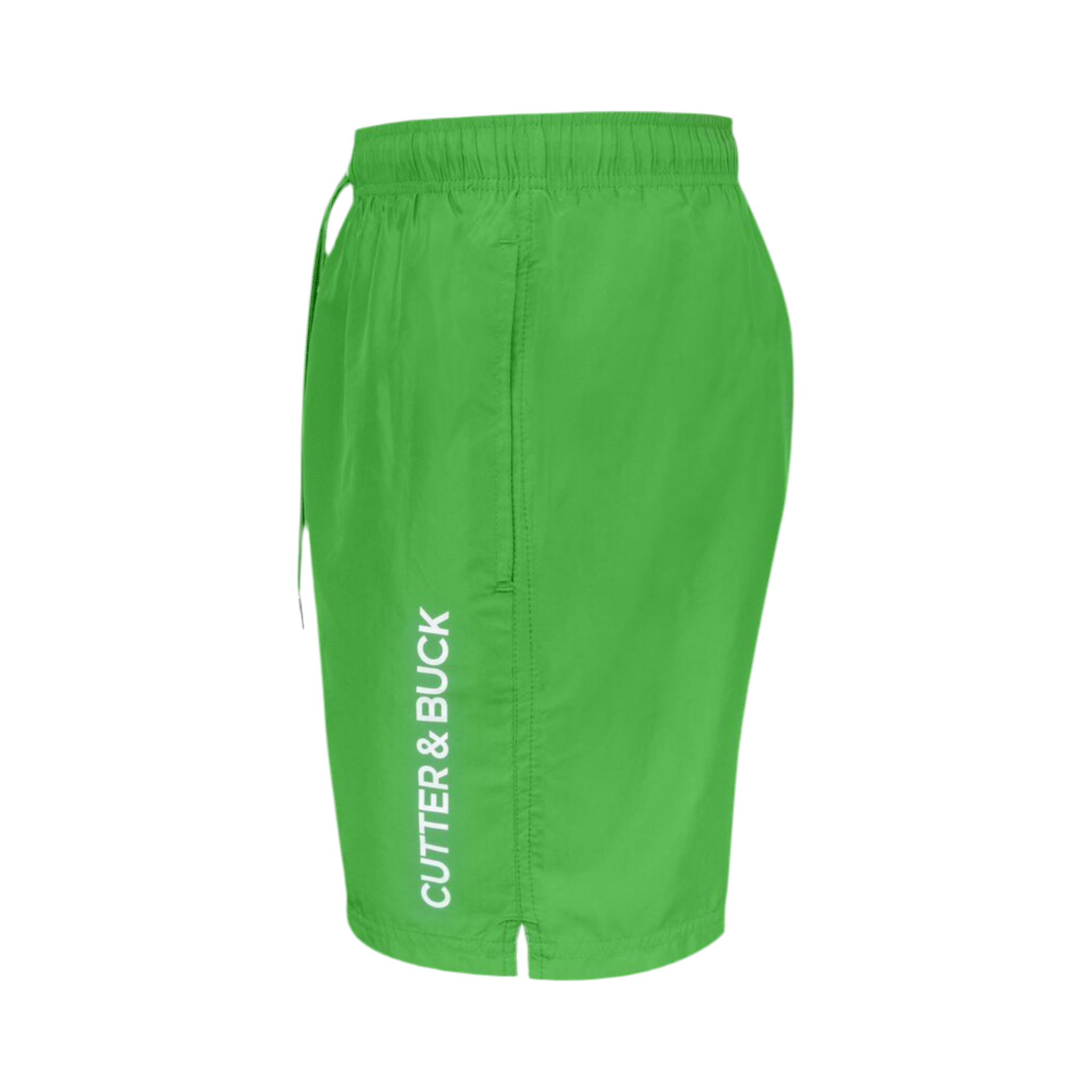 Cutter & Buck Surf Pines Swim Herrbadshorts – Limegrön-3