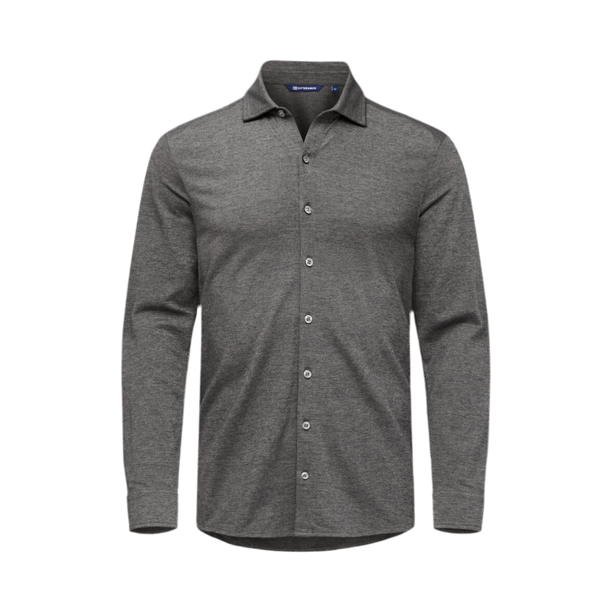 Cutter & Buck Advantage Skjorta Herr – Antracitmelerad-2