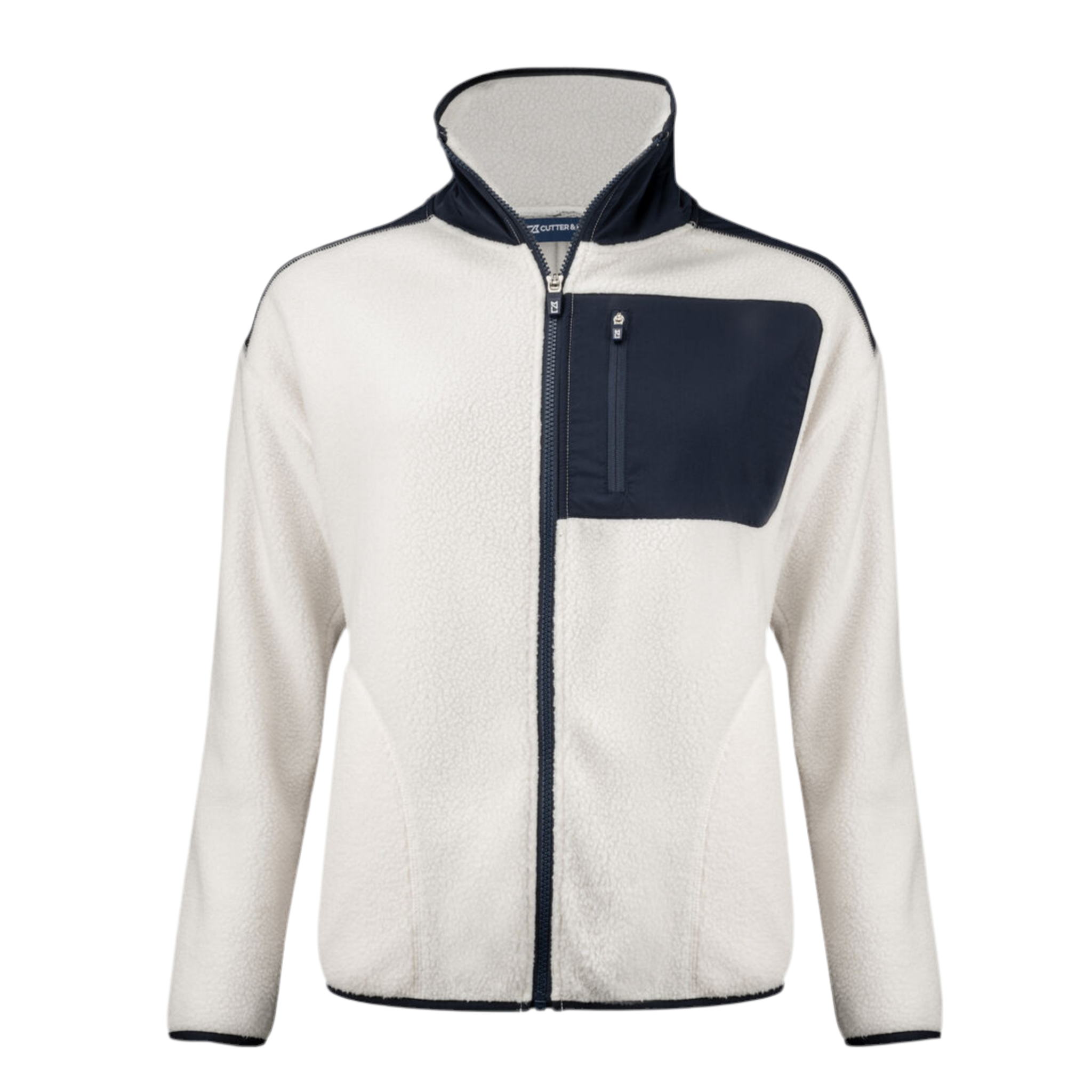 Cutter & Buck Cascade Sherpa Fleece Dam-2