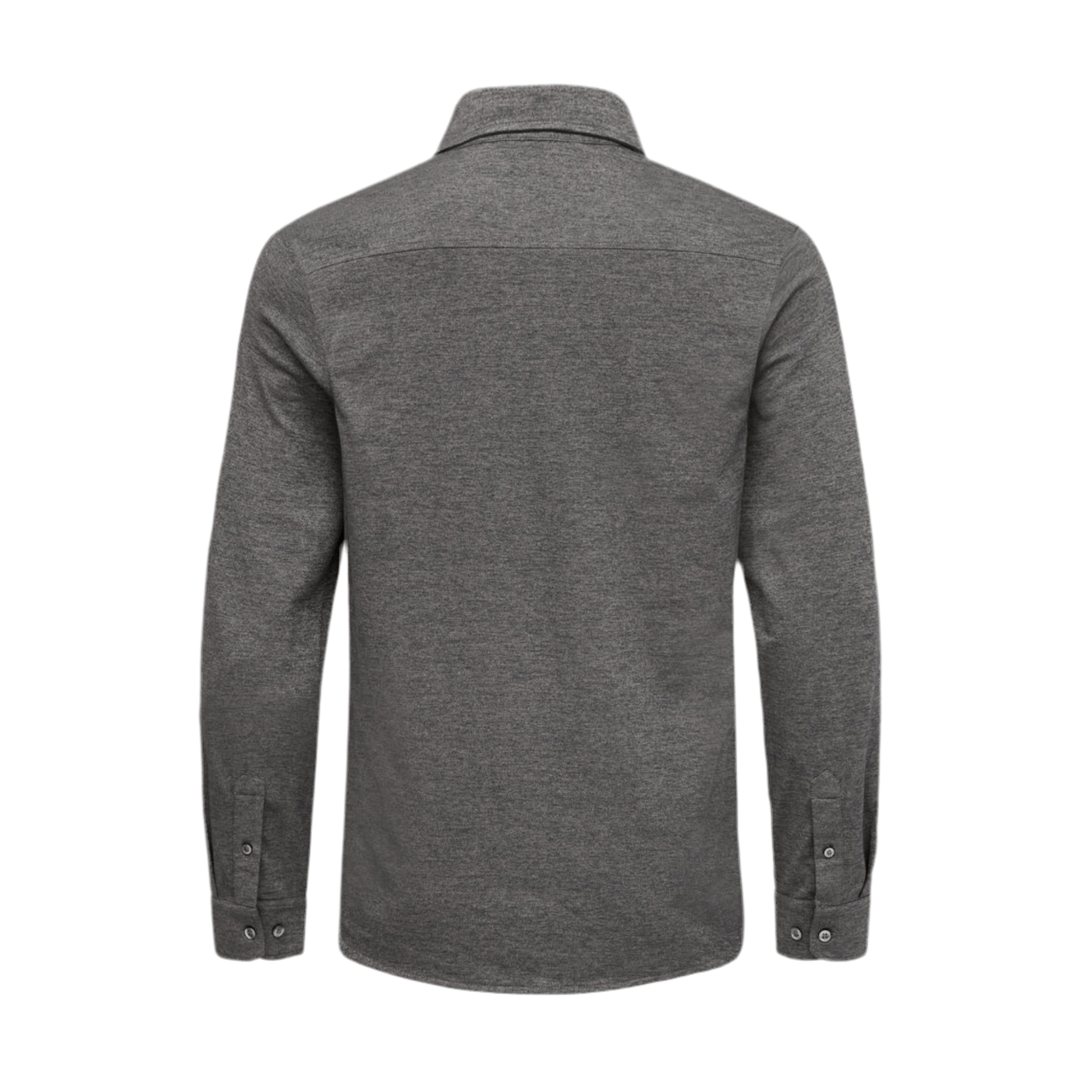 Cutter & Buck Advantage Skjorta Herr – Antracitmelerad-3
