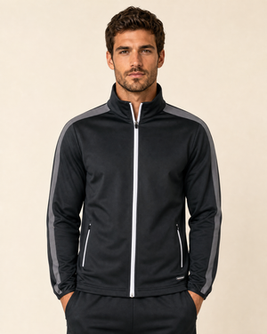 Cutter & Buck Snoqualmie Fleecejacka Herr - Svart