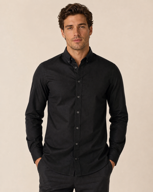 Cutter & Buck Belfair Oxfordskjorta Herr - Svart
