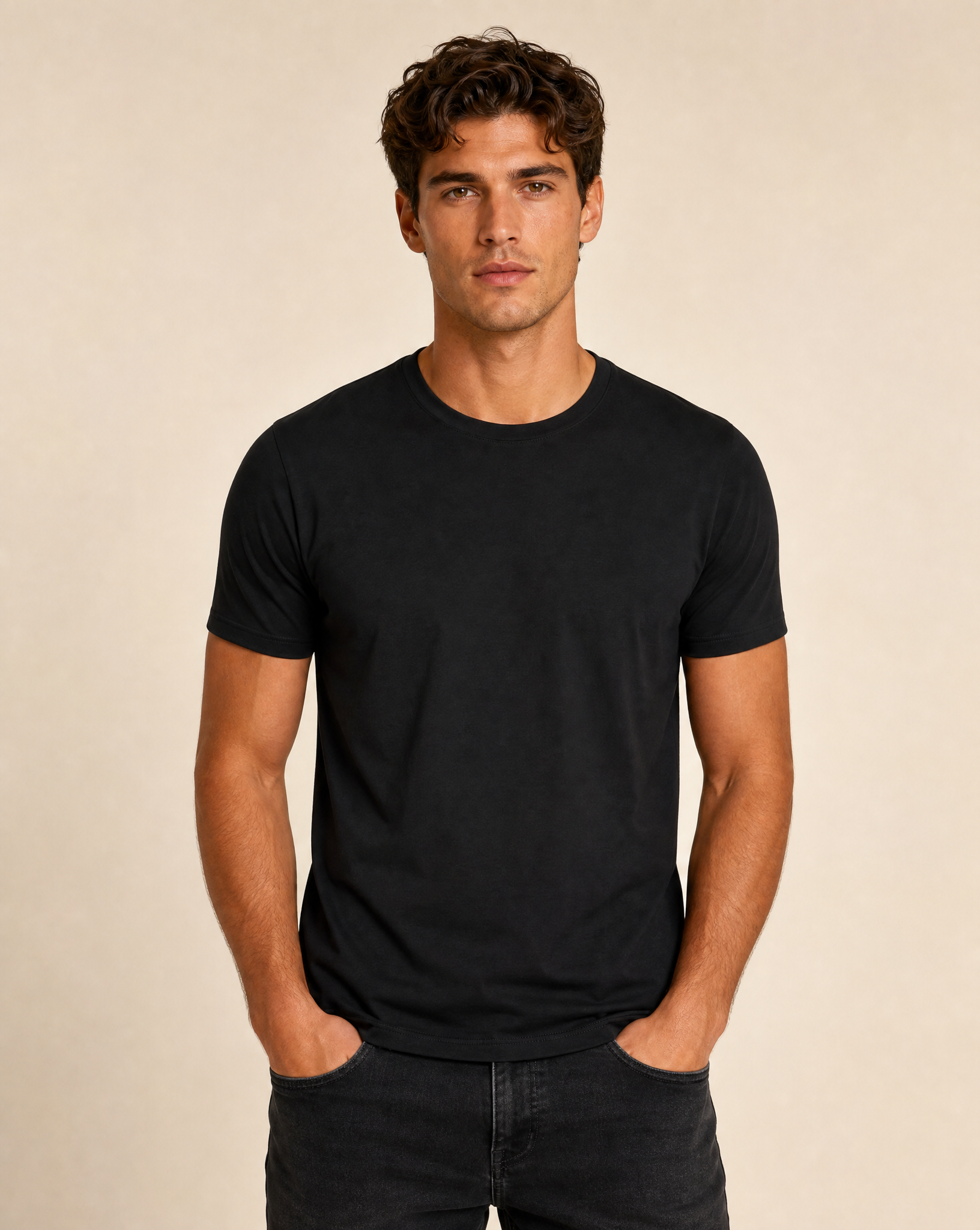 Cutter & Buck Manzanita T-shirt Herr - Svart