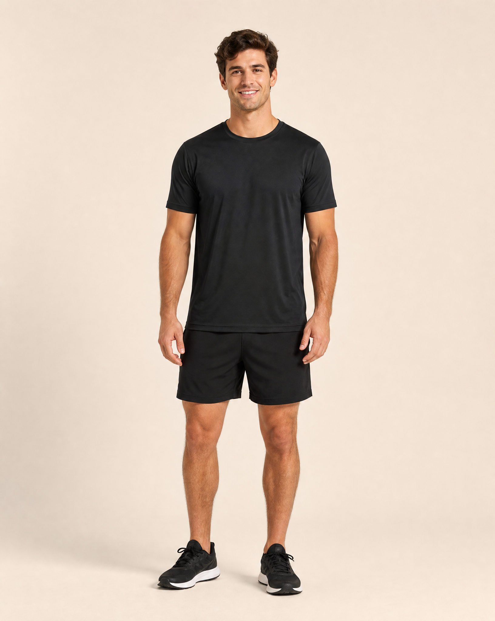 Clique Basic Active-T Herr - Svart-1