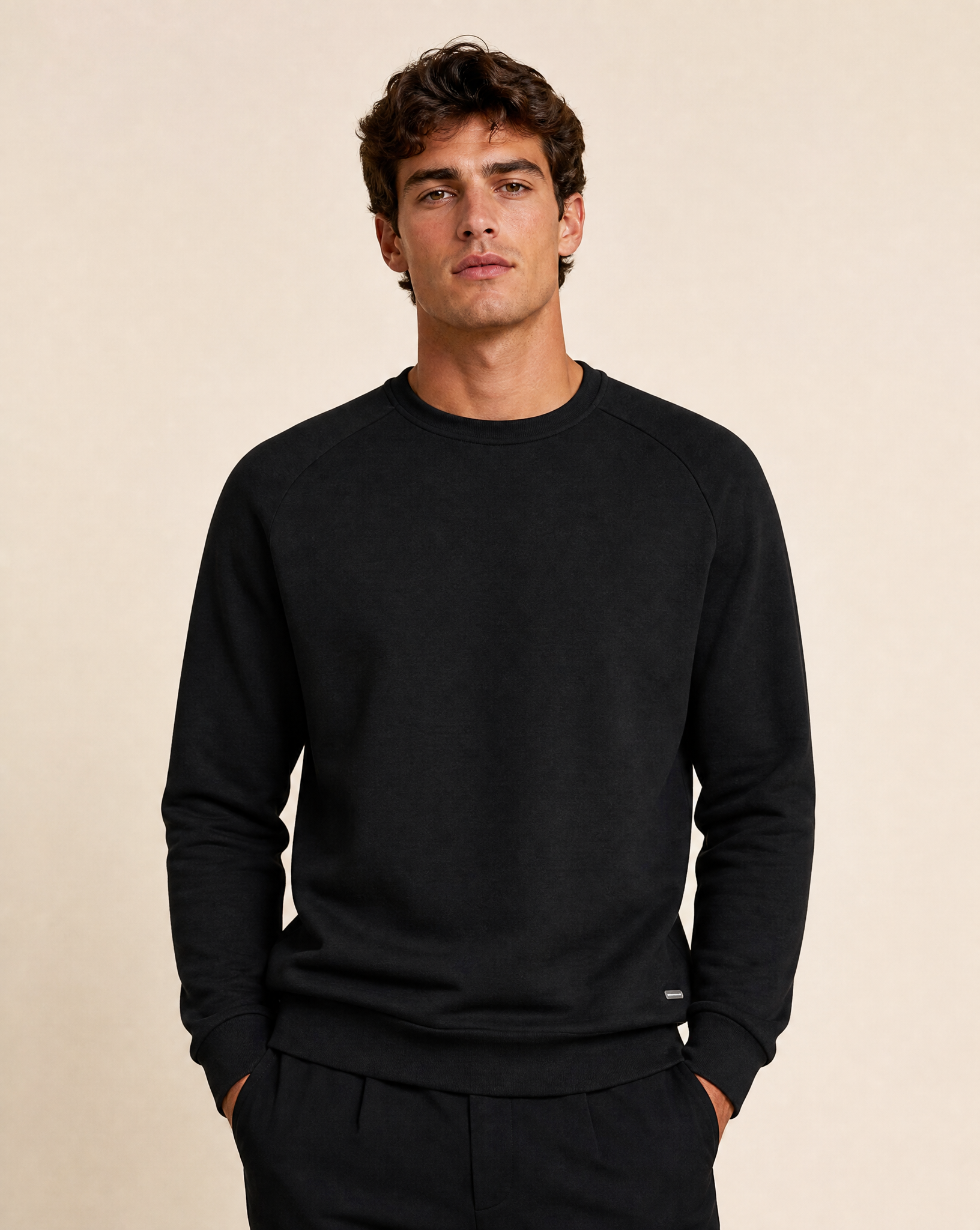 Cutter & Buck Pemberton Sweatshirt Herr - Svart