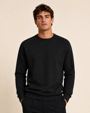 Cutter & Buck Pemberton Sweatshirt Herr - Svart