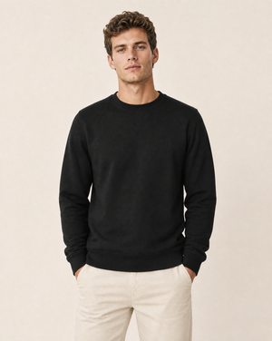 Clique Miami Sweatshirt Herr - Svart