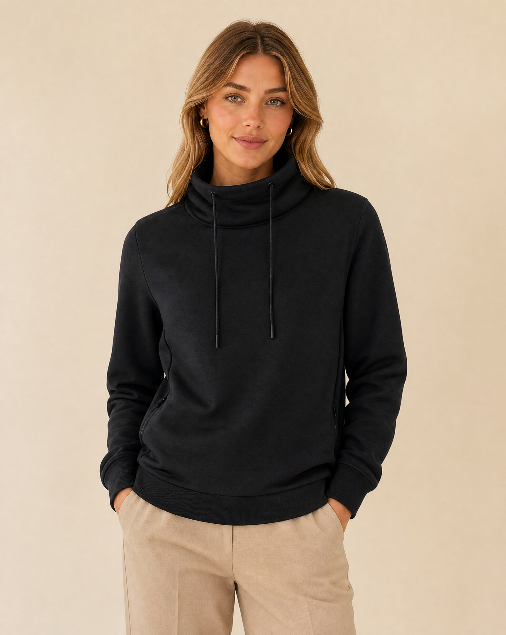 Clique Hobart Shirt Dam - Svart