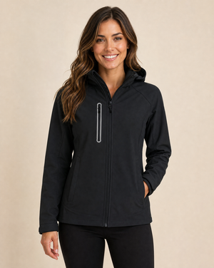 Clique Milford Jacket Dam - Svart