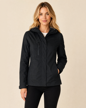 Clique Waco Jacket Dam - Svart