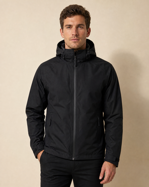 Clique Classic Shell Jacket Herr - Svart