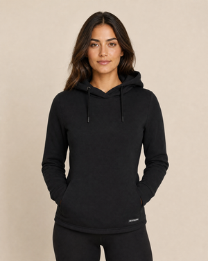 Cutter & Buck Pemberton Hoodie Dam - Svart