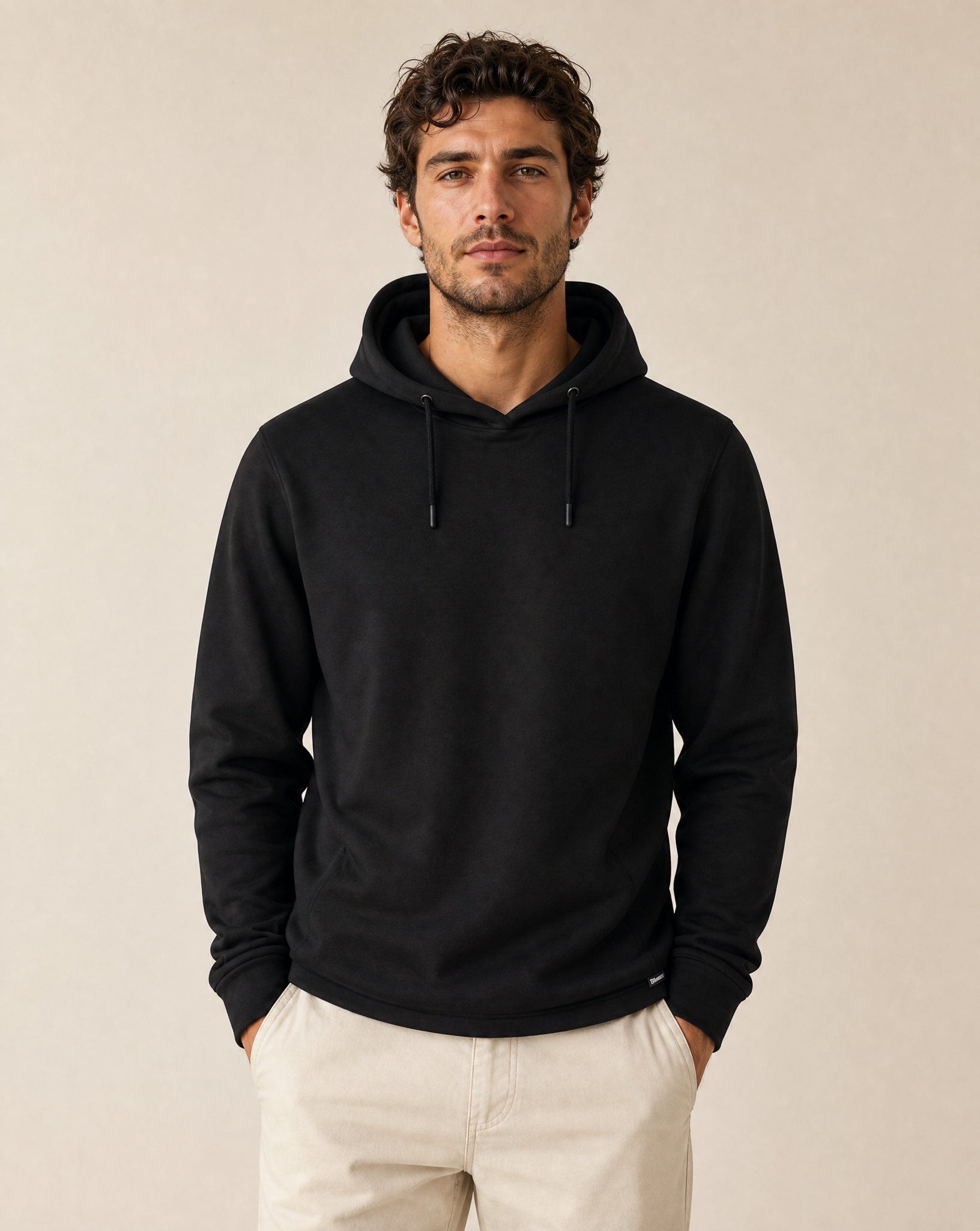 Cutter & Buck Pemberton Hoodie Herr - Svart