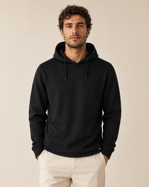 Cutter & Buck Pemberton Hoodie Herr - Svart