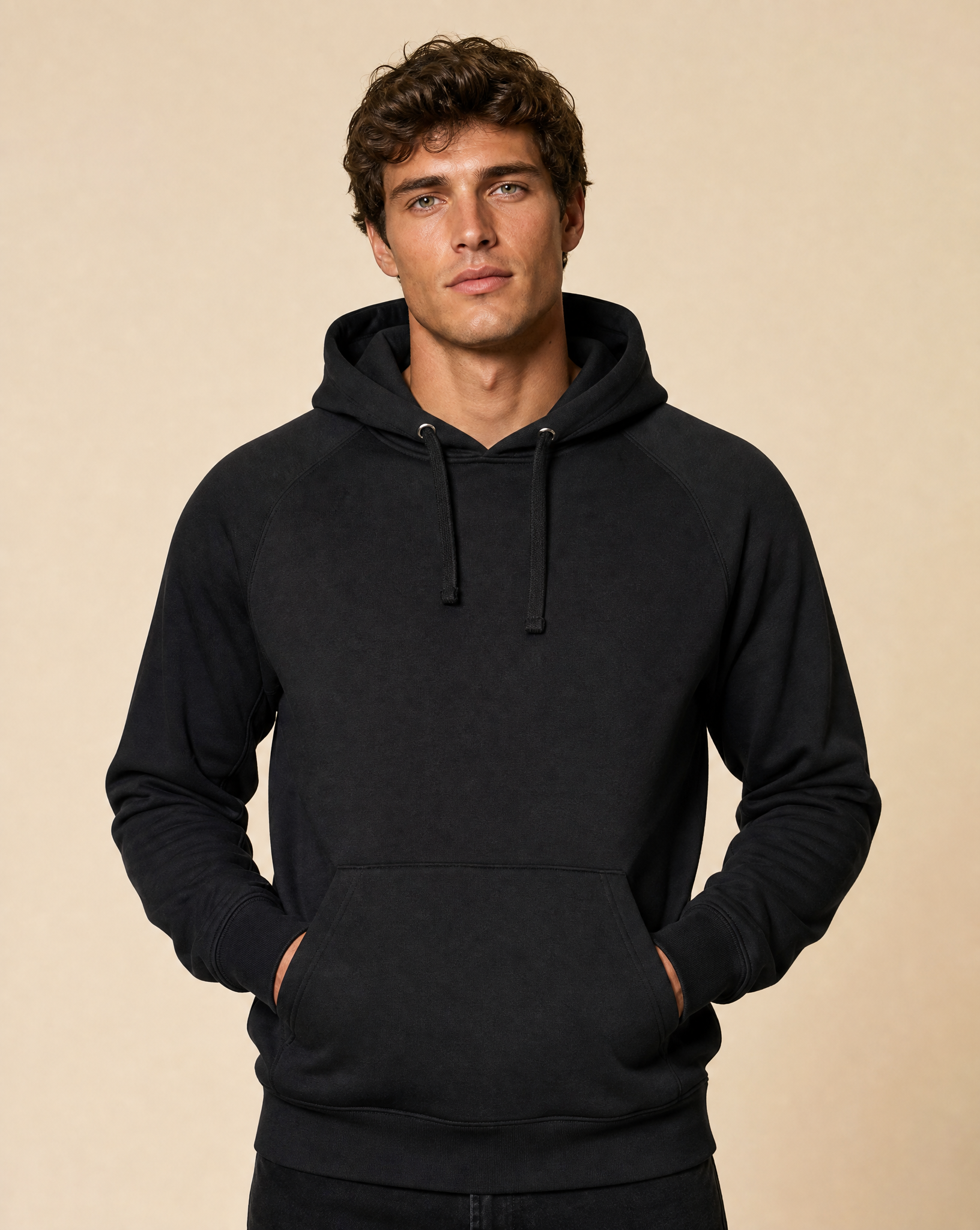 Clique Helix Hoodie Herr - Svart