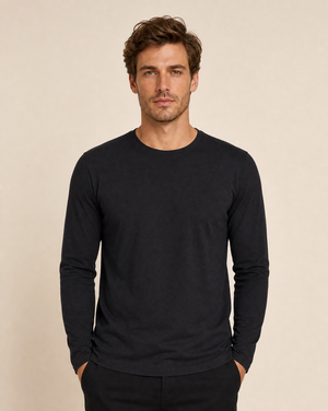 Clique Premium Fashion-T Herr - Svart