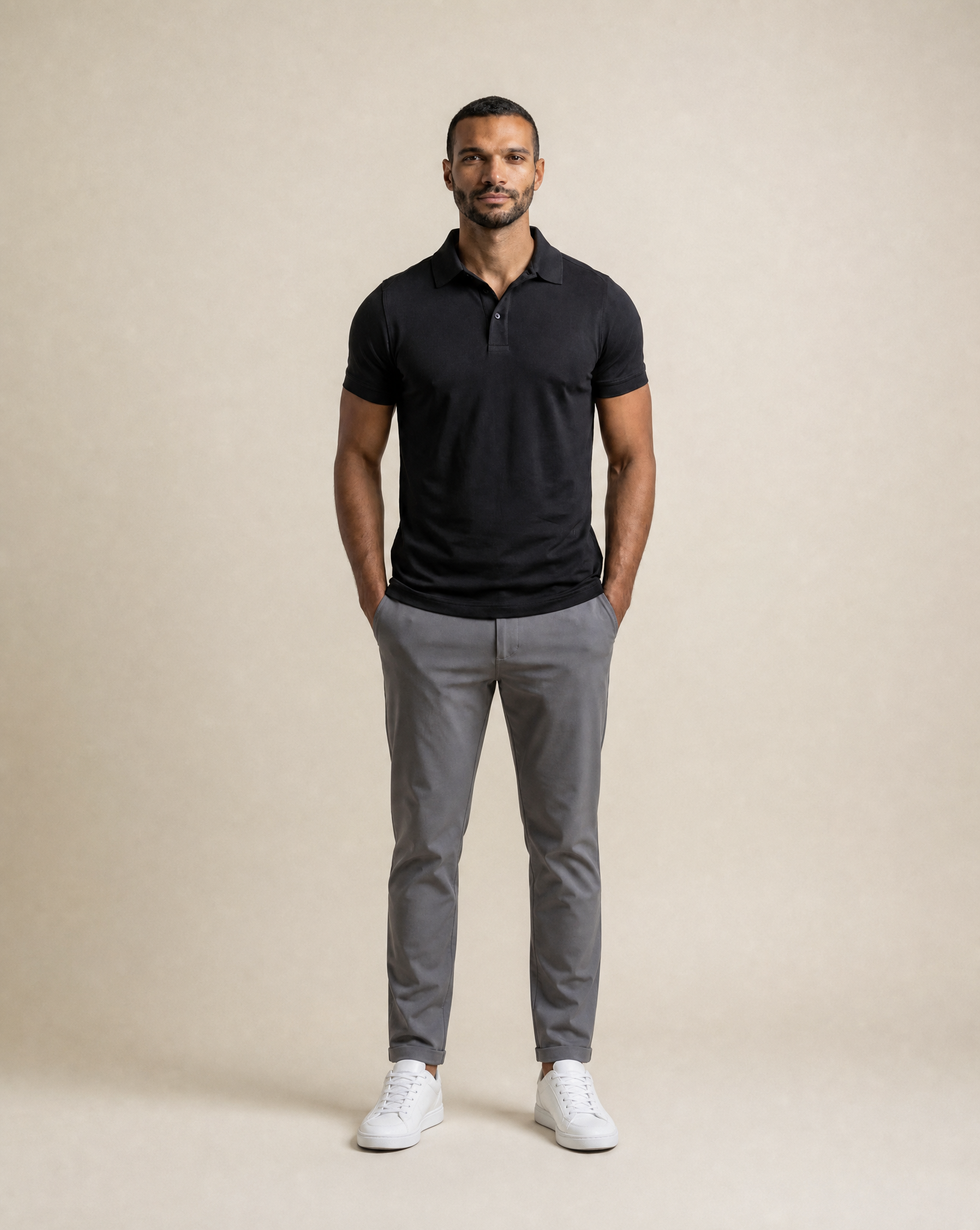 Cutter & Buck Advantage Polo Herr - Svart
