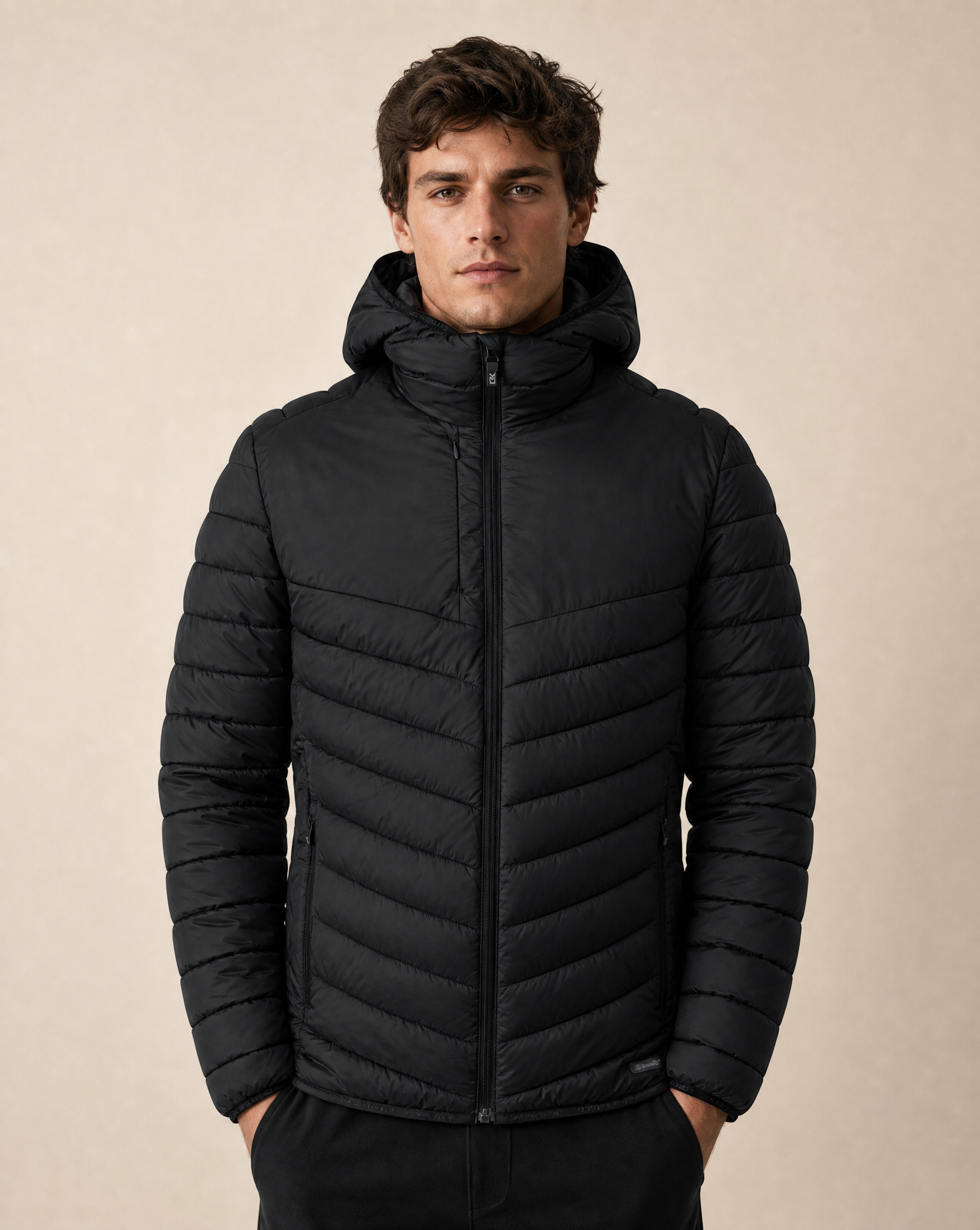 Cutter & Buck Mount Adams Jacka Herr - Svart
