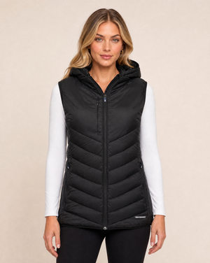 Cutter & Buck Mount Adams Väst Women - Svart