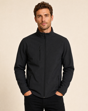 Clique Padded Softshell Jacket Herr - Svart
