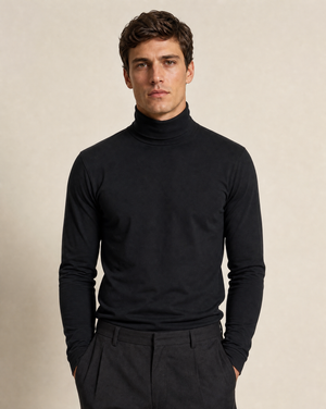 Clique Elgin Polo Herr - Svart