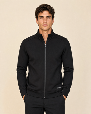 Cutter & Buck Pemberton Cardigan Herr - Svart