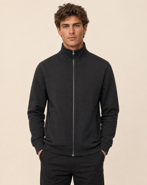 Clique Miami Cardigan Herr - Svart