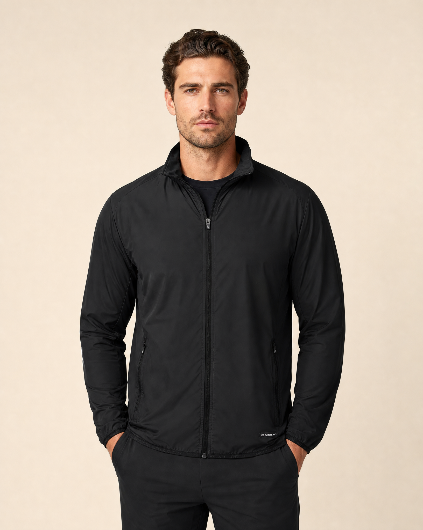 Cutter & Buck La Push Pro Stretchjacka Herr - Svart