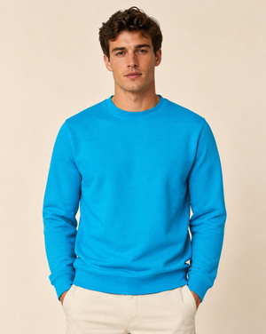 Clique Miami Sweatshirt Herr - Turkos
