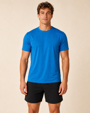 Clique Basic Active-T Herr - Royalblå