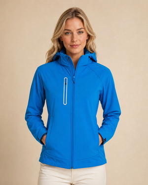 Clique Milford Jacket Dam - Royalblå