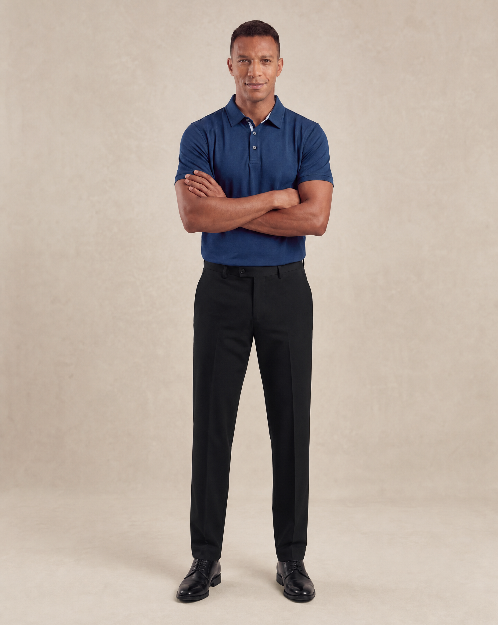 Cutter & Buck Advantage Premium Polo Herr - Mörk Marin