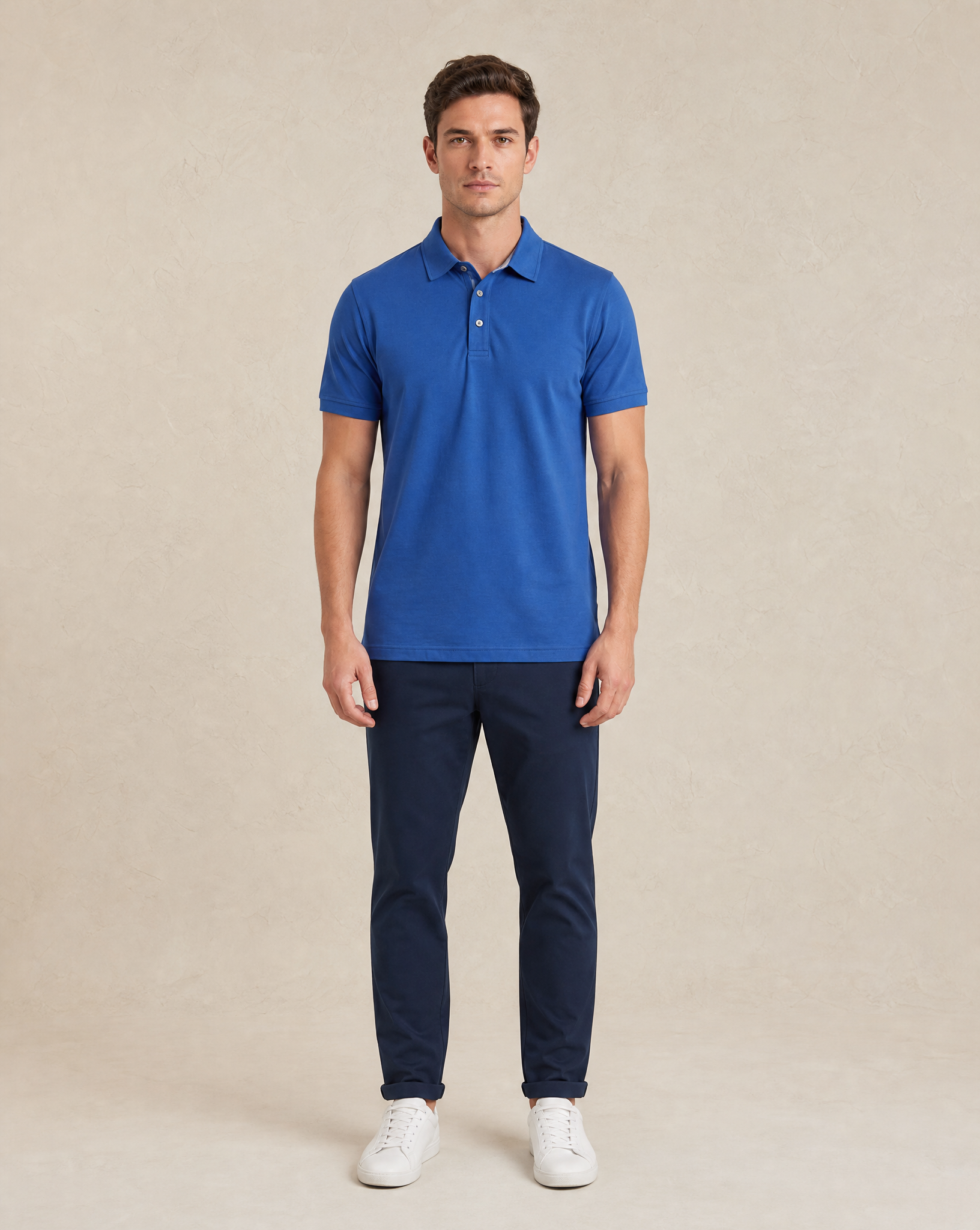 Cutter & Buck Advantage Premium Polo Herr - Blå