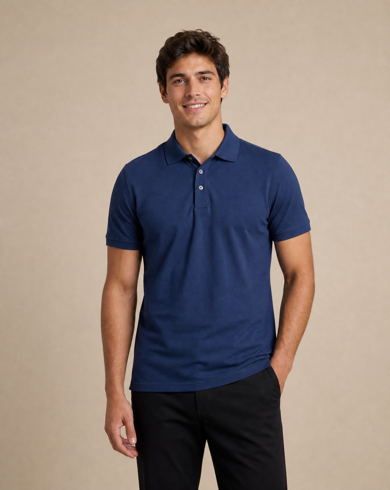 Cutter & Buck Advantage Polo Herr - Mörk Marin