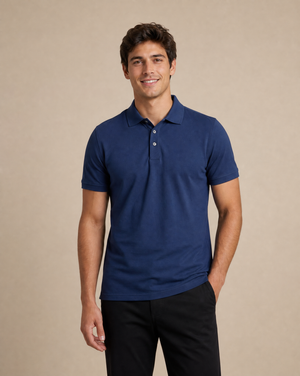 Cutter & Buck Advantage Polo Herr - Mörk Marin