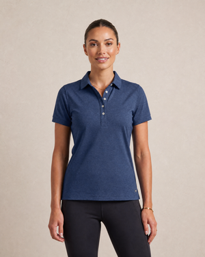 Cutter & Buck Advantage Polo Dam - Cobolt Melange