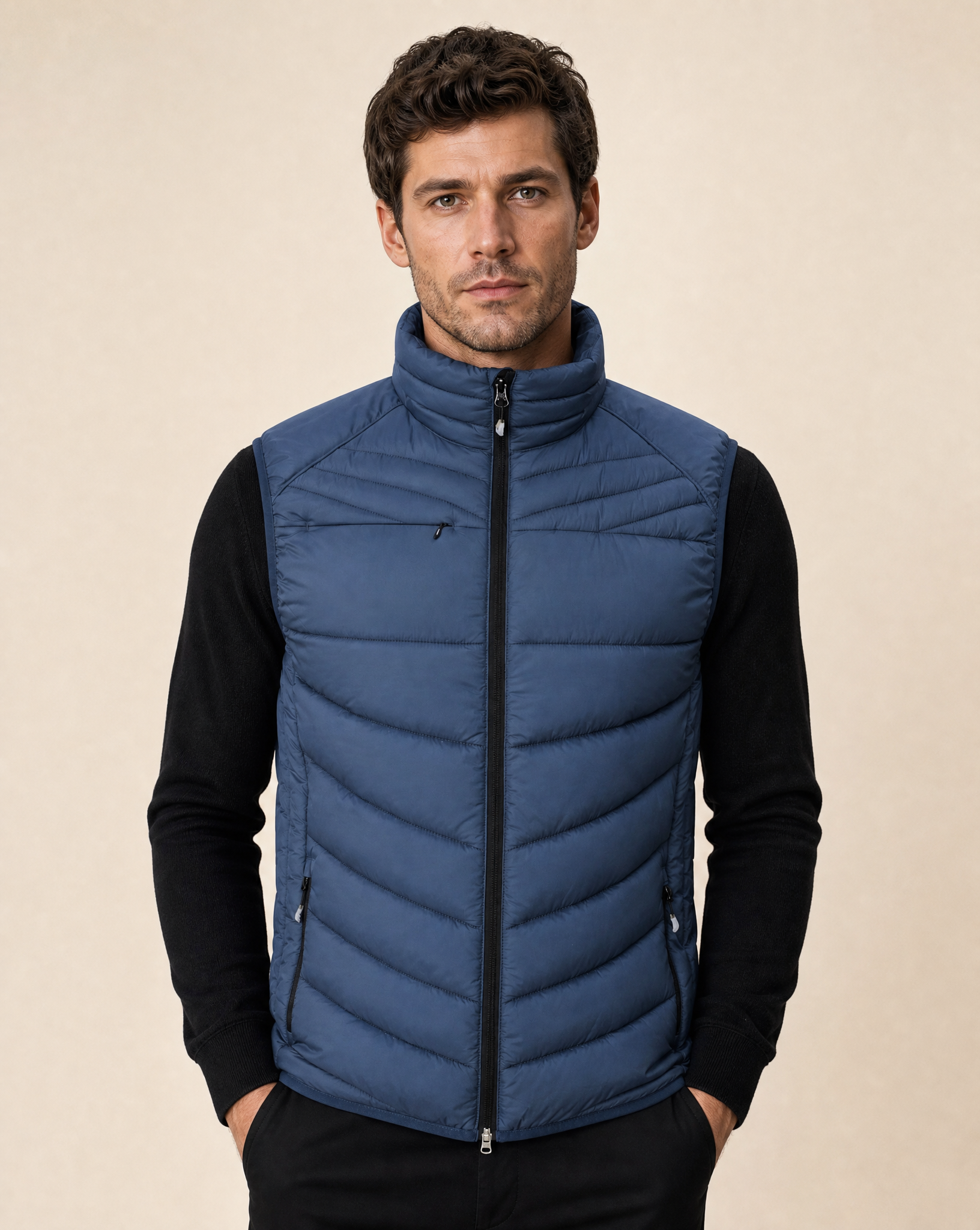Clique Idaho Vä﻿st Herr - Fog Blue