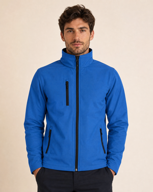 Clique Padded Softshell Jacket Herr - Royalblå