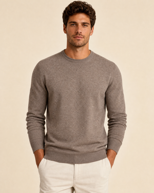 Cutter & Buck Oakville Tröja Herr - Nougatmelerad