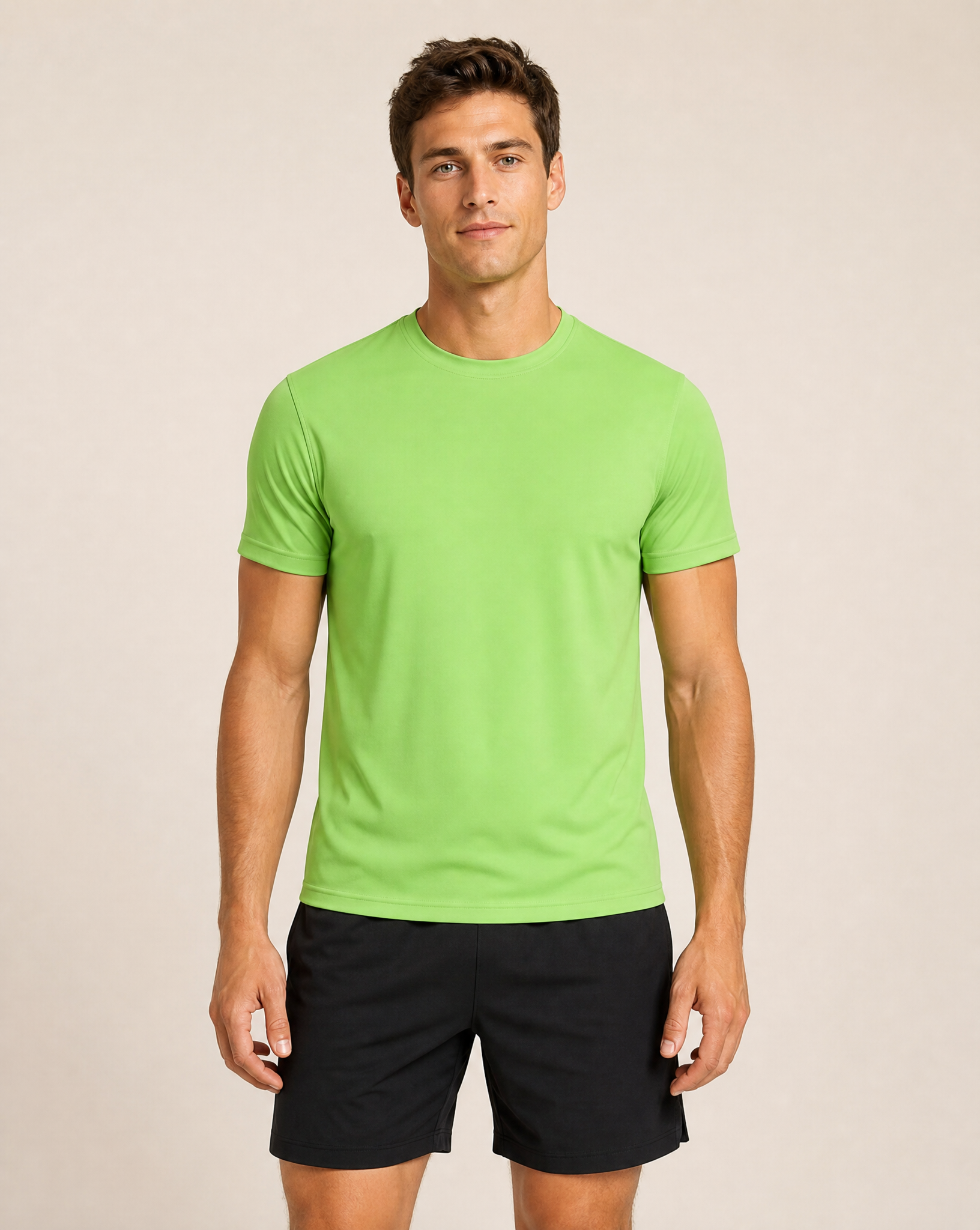 Clique Basic Active-T Herr - Active Green