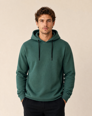 Cutter & Buck Pemberton Hoodie Herr - Pine Green