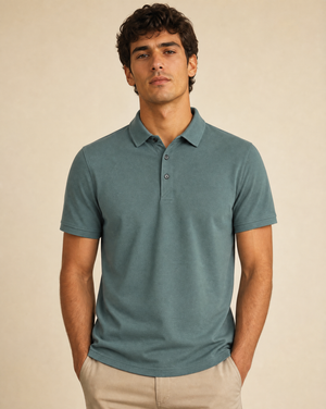 Cutter & Buck Advantage Premium Polo Herr - Pine Green