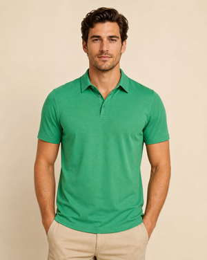 Cutter & Buck Oceanside Stretch Polo Herr - Green