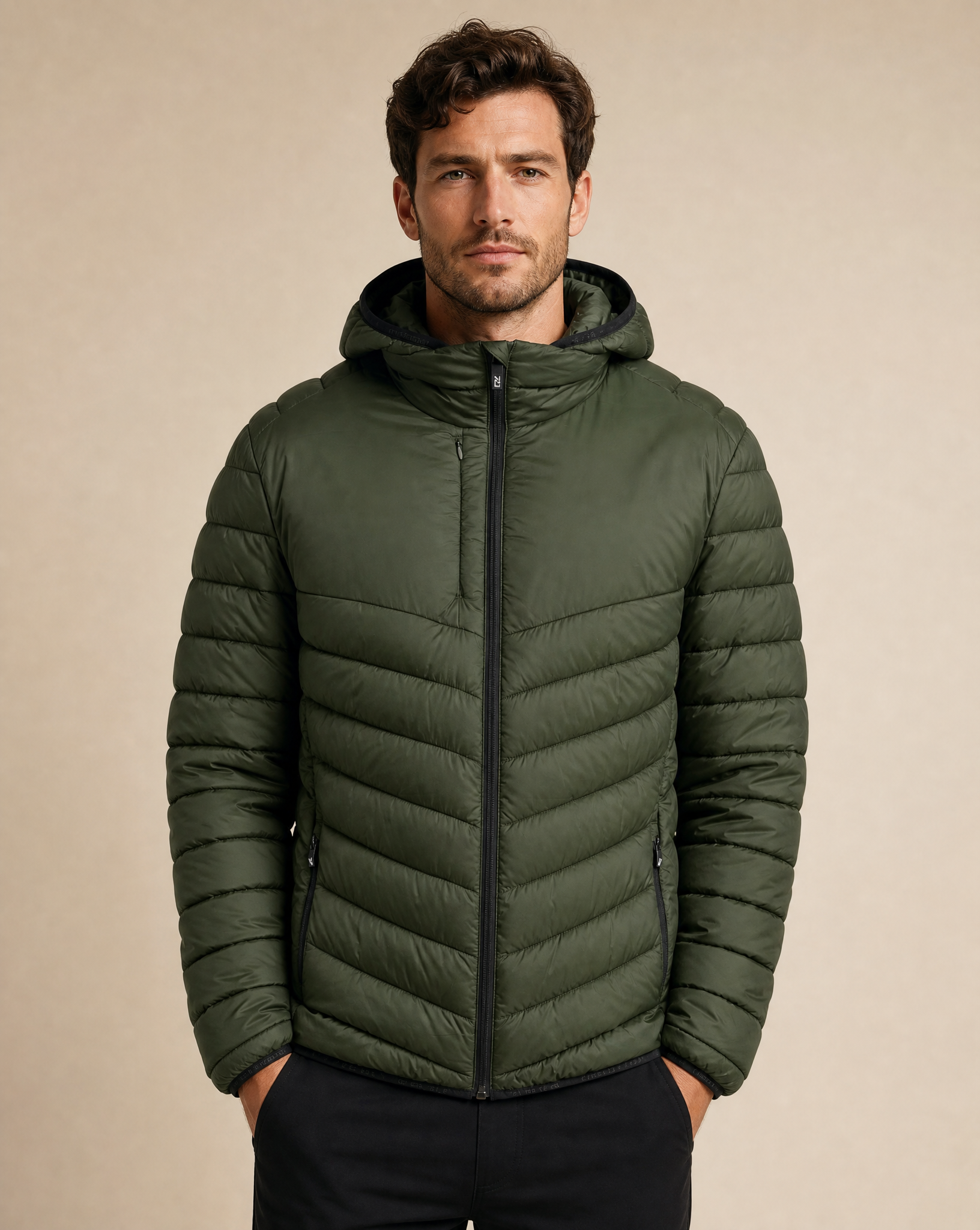 Cutter & Buck Mount Adams Jacka Herr - Ivy Green