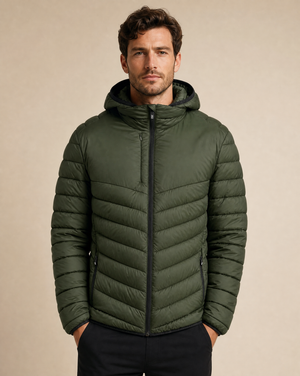 Cutter & Buck Mount Adams Jacka Herr - Ivy Green