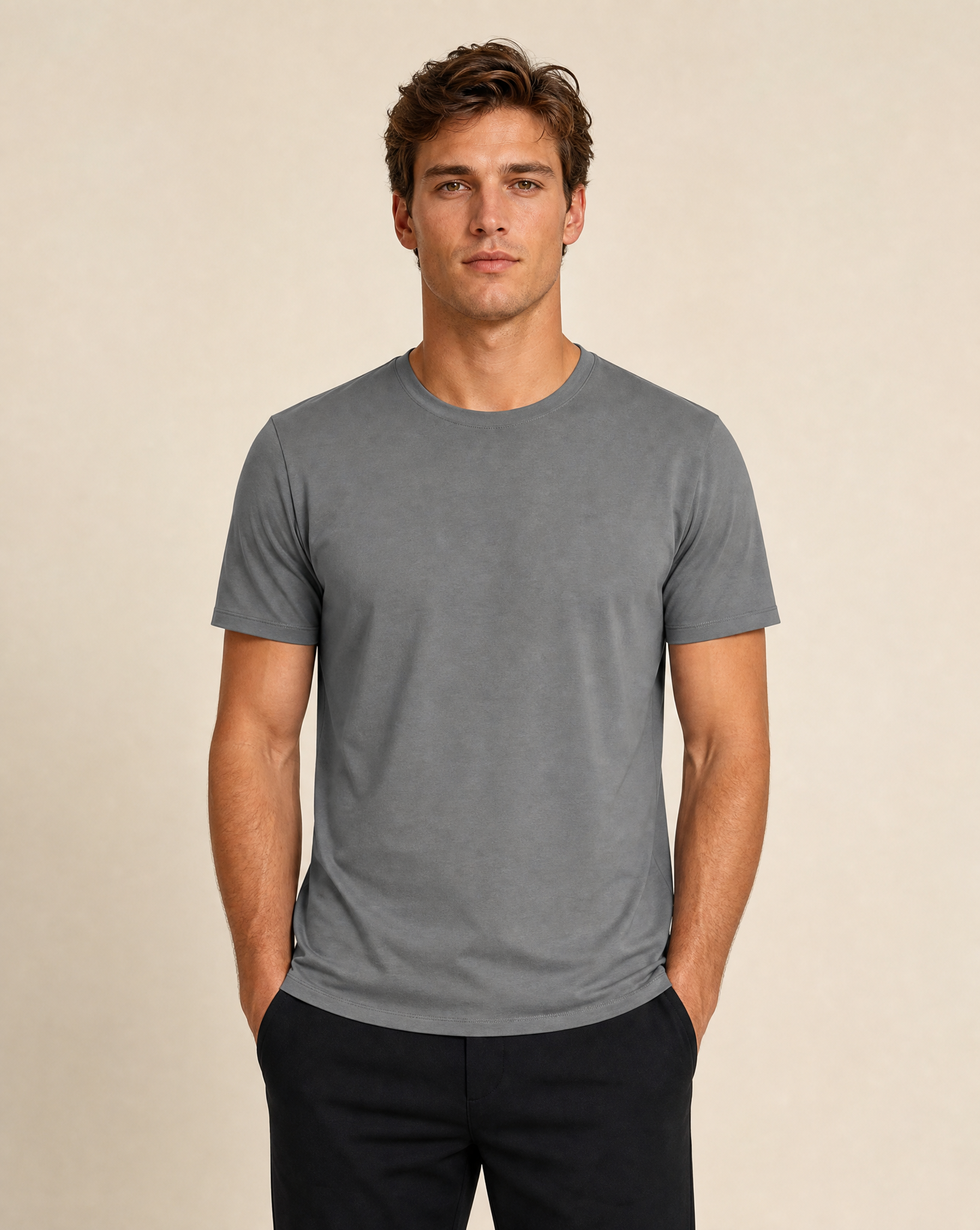 Cutter & Buck Manzanita T-shirt Herr - Grå