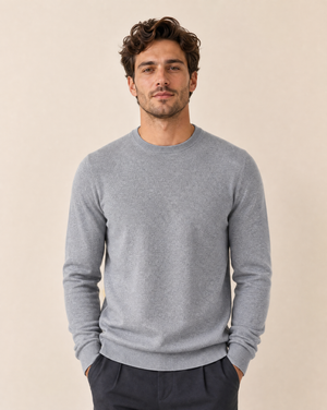 Cutter & Buck Oakville Tröja Herr - Gråmelerad